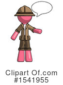 Pink Design Mascot Clipart #1541955 by Leo Blanchette
