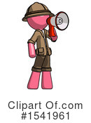 Pink Design Mascot Clipart #1541961 by Leo Blanchette