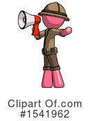 Pink Design Mascot Clipart #1541962 by Leo Blanchette