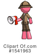 Pink Design Mascot Clipart #1541963 by Leo Blanchette