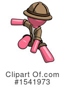 Pink Design Mascot Clipart #1541973 by Leo Blanchette