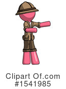 Pink Design Mascot Clipart #1541985 by Leo Blanchette
