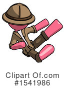 Pink Design Mascot Clipart #1541986 by Leo Blanchette