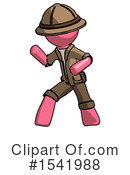 Pink Design Mascot Clipart #1541988 by Leo Blanchette