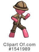Pink Design Mascot Clipart #1541989 by Leo Blanchette
