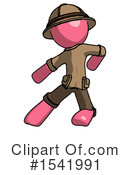 Pink Design Mascot Clipart #1541991 by Leo Blanchette