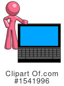 Pink Design Mascot Clipart #1541996 by Leo Blanchette