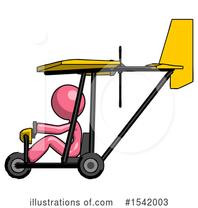Royalty-Free (RF) Pink Design Mascot Clipart Illustration by Leo Blanchette - Stock Sample #1542003