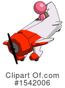 Pink Design Mascot Clipart #1542006 by Leo Blanchette