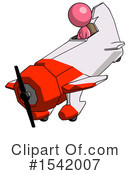 Pink Design Mascot Clipart #1542007 by Leo Blanchette