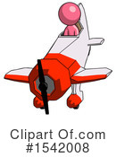 Pink Design Mascot Clipart #1542008 by Leo Blanchette