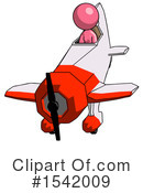 Pink Design Mascot Clipart #1542009 by Leo Blanchette