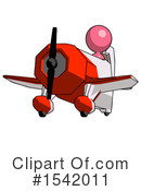 Pink Design Mascot Clipart #1542011 by Leo Blanchette