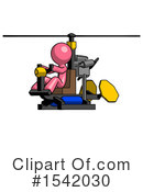 Pink Design Mascot Clipart #1542030 by Leo Blanchette