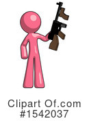 Pink Design Mascot Clipart #1542037 by Leo Blanchette