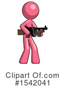 Pink Design Mascot Clipart #1542041 by Leo Blanchette