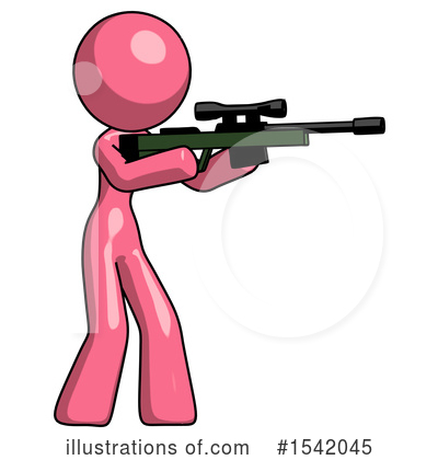 Royalty-Free (RF) Pink Design Mascot Clipart Illustration by Leo Blanchette - Stock Sample #1542045