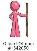 Pink Design Mascot Clipart #1542050 by Leo Blanchette