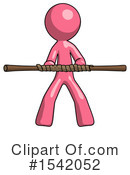 Pink Design Mascot Clipart #1542052 by Leo Blanchette
