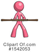 Pink Design Mascot Clipart #1542053 by Leo Blanchette