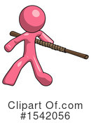 Pink Design Mascot Clipart #1542056 by Leo Blanchette