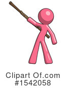 Pink Design Mascot Clipart #1542058 by Leo Blanchette