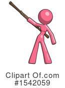 Pink Design Mascot Clipart #1542059 by Leo Blanchette