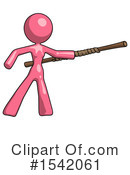 Pink Design Mascot Clipart #1542061 by Leo Blanchette