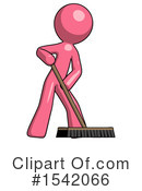 Pink Design Mascot Clipart #1542066 by Leo Blanchette