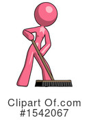 Pink Design Mascot Clipart #1542067 by Leo Blanchette