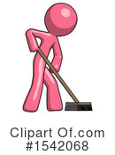Pink Design Mascot Clipart #1542068 by Leo Blanchette