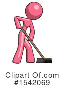 Pink Design Mascot Clipart #1542069 by Leo Blanchette