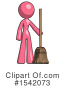 Pink Design Mascot Clipart #1542073 by Leo Blanchette