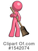 Pink Design Mascot Clipart #1542074 by Leo Blanchette