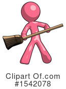 Pink Design Mascot Clipart #1542078 by Leo Blanchette