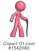 Pink Design Mascot Clipart #1542080 by Leo Blanchette