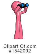 Pink Design Mascot Clipart #1542092 by Leo Blanchette