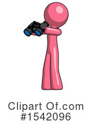 Pink Design Mascot Clipart #1542096 by Leo Blanchette