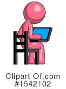 Pink Design Mascot Clipart #1542102 by Leo Blanchette