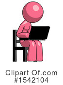 Pink Design Mascot Clipart #1542104 by Leo Blanchette