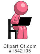 Pink Design Mascot Clipart #1542105 by Leo Blanchette