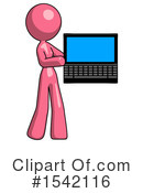 Pink Design Mascot Clipart #1542116 by Leo Blanchette