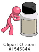 Pink Design Mascot Clipart #1546344 by Leo Blanchette