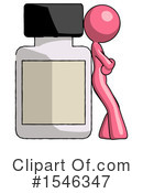 Pink Design Mascot Clipart #1546347 by Leo Blanchette