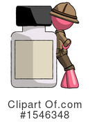 Pink Design Mascot Clipart #1546348 by Leo Blanchette