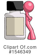 Pink Design Mascot Clipart #1546349 by Leo Blanchette