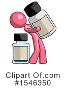 Pink Design Mascot Clipart #1546350 by Leo Blanchette