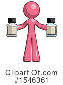 Pink Design Mascot Clipart #1546361 by Leo Blanchette