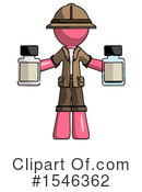 Pink Design Mascot Clipart #1546362 by Leo Blanchette