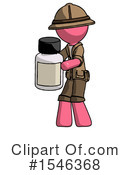 Pink Design Mascot Clipart #1546368 by Leo Blanchette